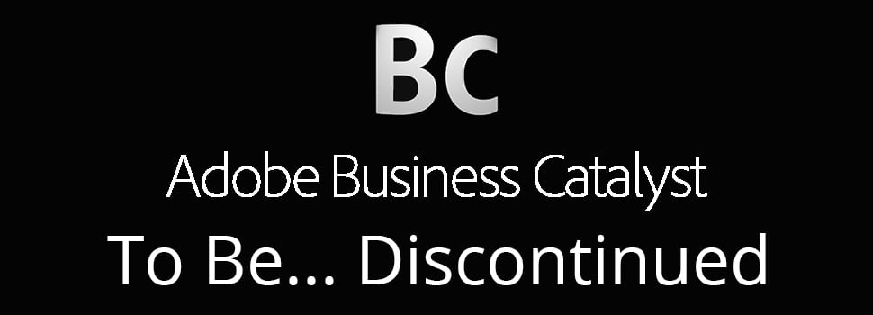 Adobe-Business-Catalyst-Discontinued