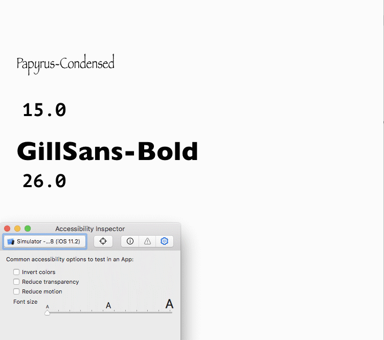 iOSFonts-DynamicTypeDemo